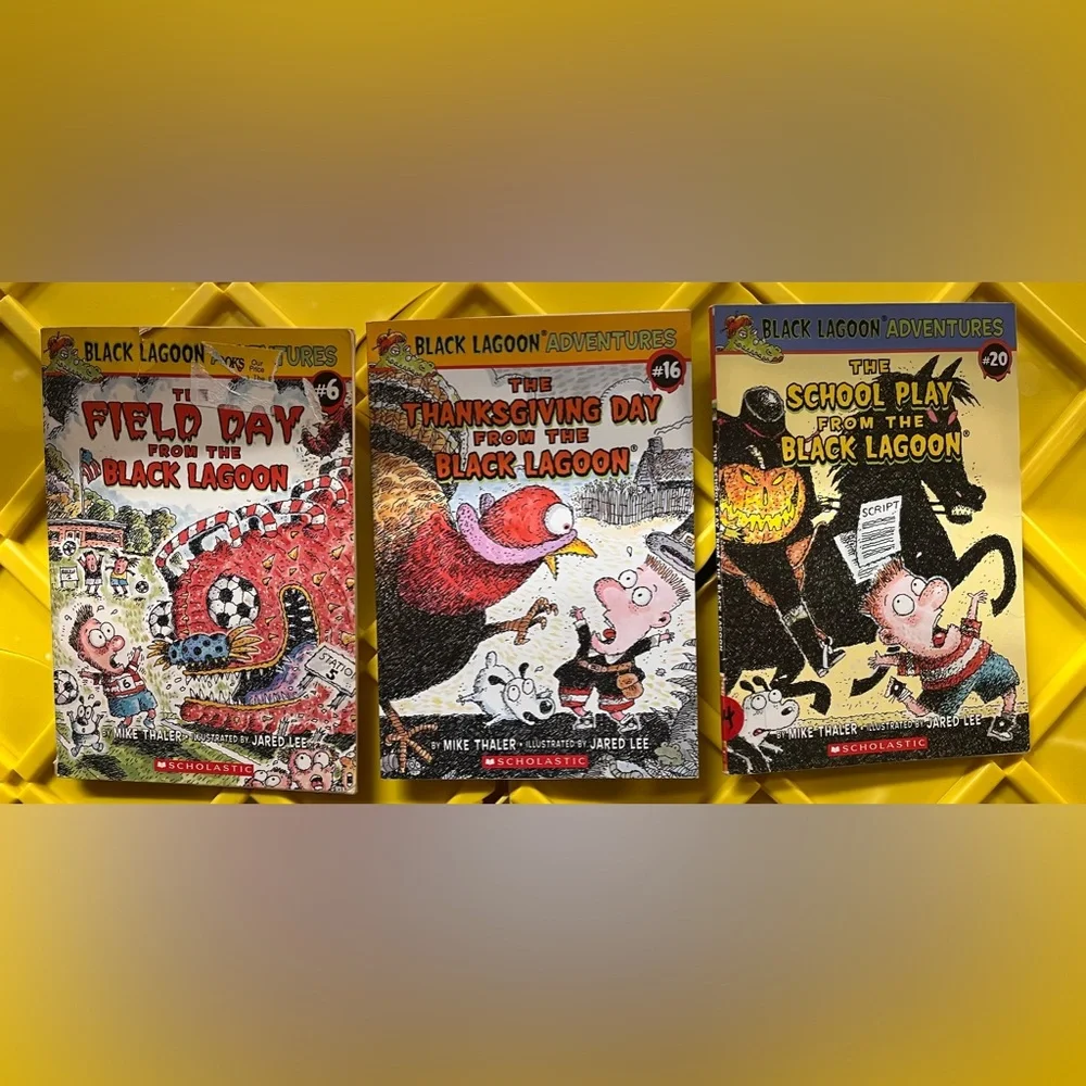 Black Lagoon 4 book bundle!
